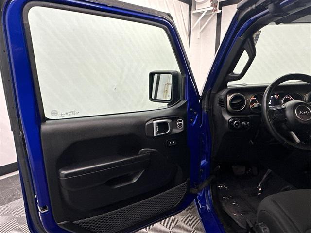 used 2019 Jeep Wrangler car, priced at $24,999