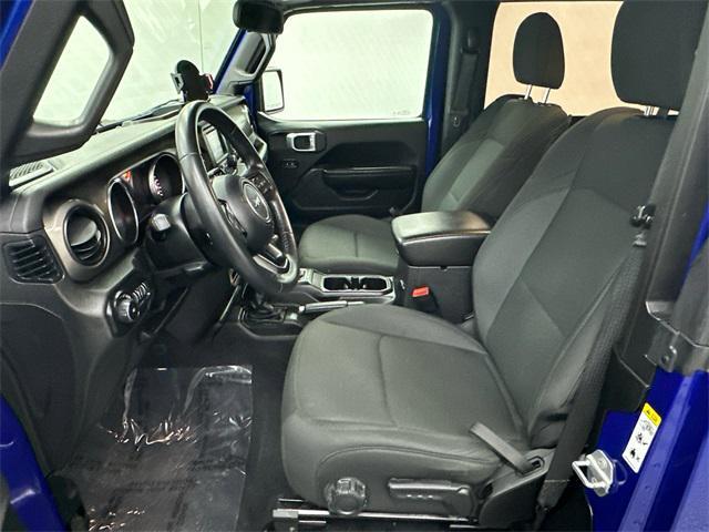 used 2019 Jeep Wrangler car, priced at $24,999