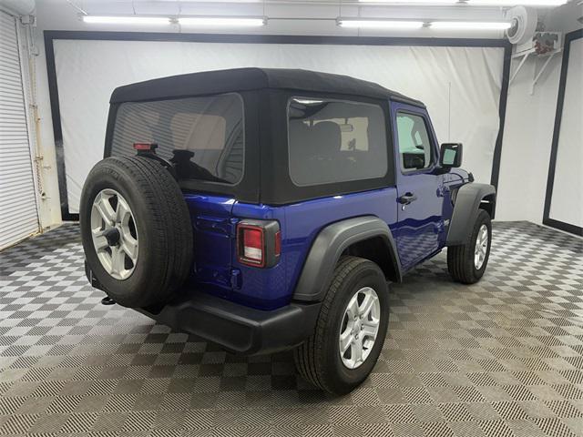 used 2019 Jeep Wrangler car, priced at $24,999