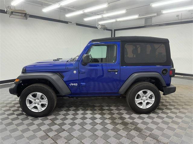 used 2019 Jeep Wrangler car, priced at $24,999