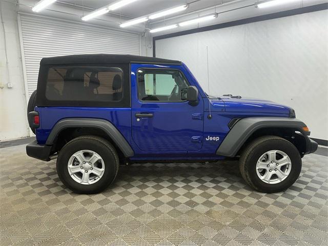 used 2019 Jeep Wrangler car, priced at $24,999