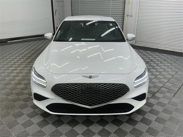 used 2023 Genesis G70 car, priced at $24,999