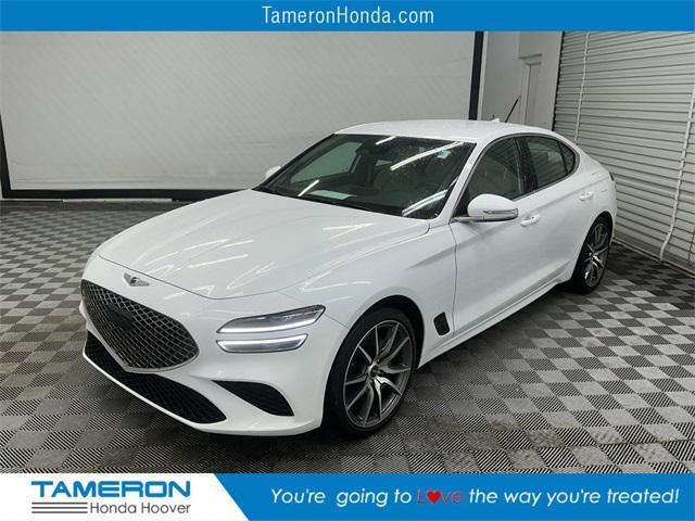 used 2023 Genesis G70 car, priced at $24,999