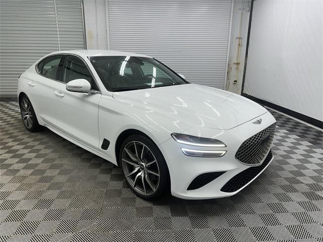 used 2023 Genesis G70 car, priced at $24,999