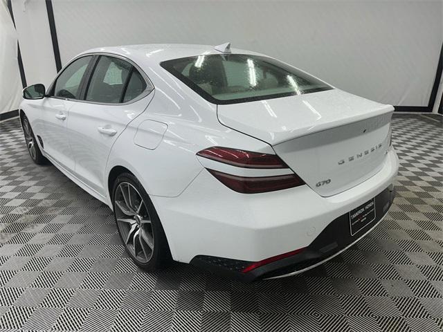 used 2023 Genesis G70 car, priced at $24,999