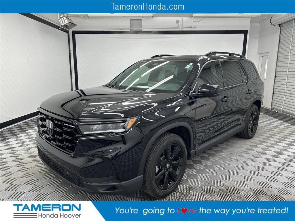 used 2025 Honda Pilot car, priced at $49,999