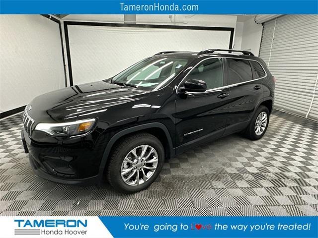 used 2022 Jeep Cherokee car, priced at $23,412