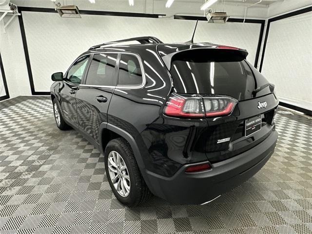 used 2022 Jeep Cherokee car, priced at $23,412
