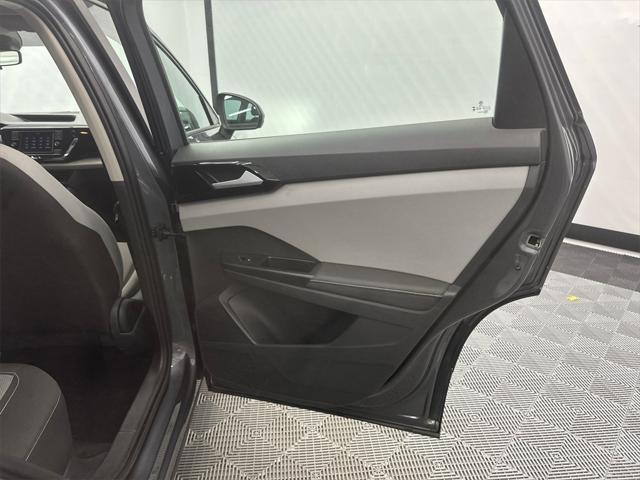 used 2024 Volkswagen Taos car, priced at $19,998