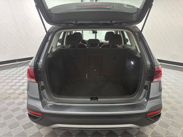 used 2024 Volkswagen Taos car, priced at $19,998