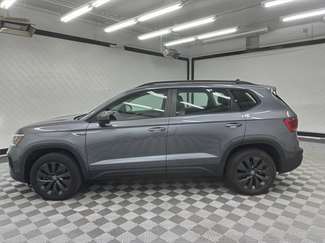 used 2024 Volkswagen Taos car, priced at $19,998