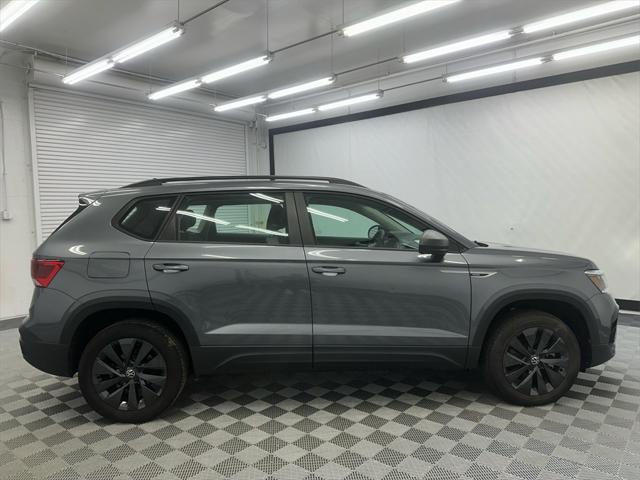 used 2024 Volkswagen Taos car, priced at $19,998