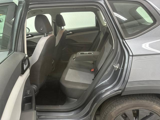 used 2024 Volkswagen Taos car, priced at $19,998
