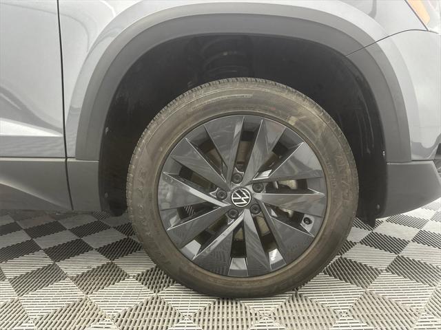 used 2024 Volkswagen Taos car, priced at $19,998