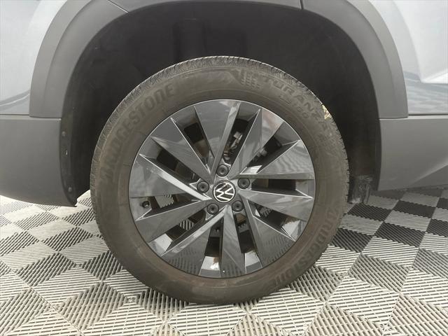 used 2024 Volkswagen Taos car, priced at $19,998