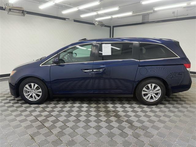 used 2016 Honda Odyssey car, priced at $12,995