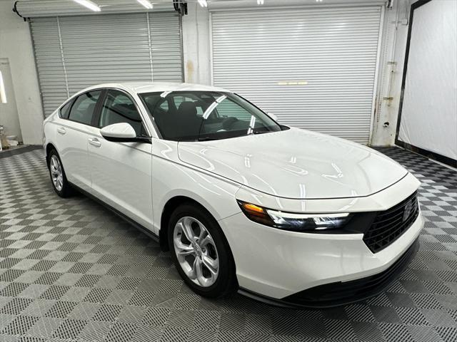used 2024 Honda Accord car, priced at $24,952