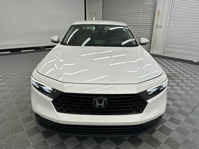 used 2024 Honda Accord car, priced at $24,952