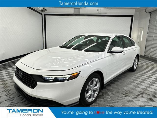 used 2024 Honda Accord car, priced at $24,952