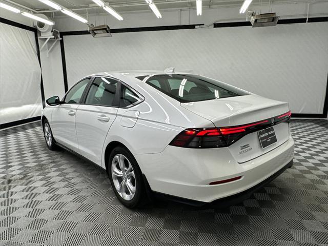 used 2024 Honda Accord car, priced at $24,952