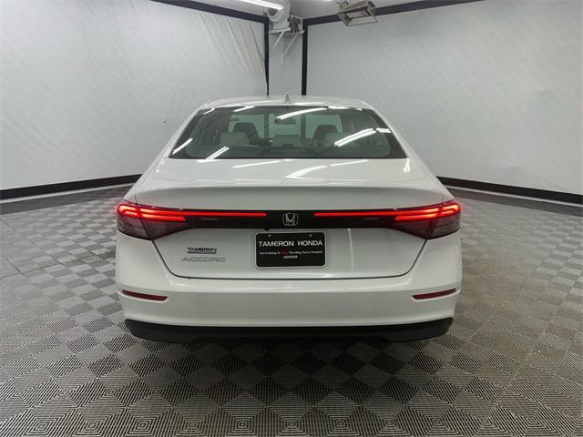 new 2024 Honda Accord car, priced at $31,460