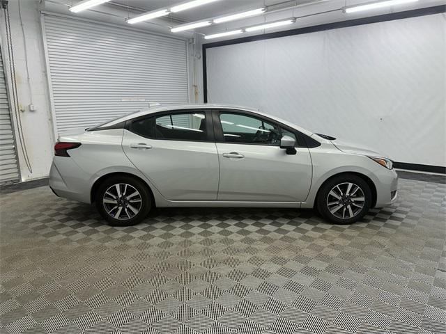 used 2023 Nissan Versa car, priced at $17,995