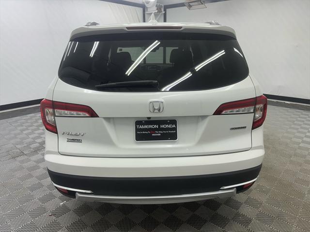 used 2022 Honda Pilot car, priced at $28,999