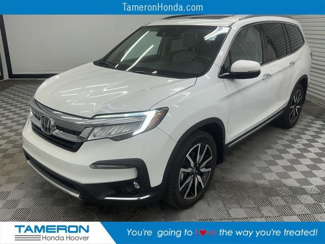 used 2022 Honda Pilot car, priced at $28,999