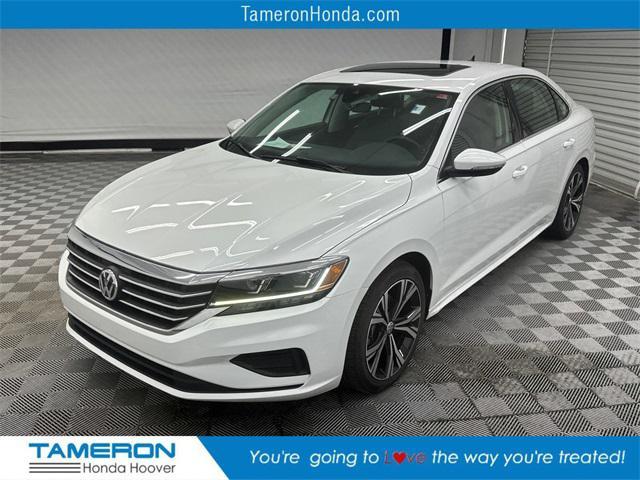 used 2022 Volkswagen Passat car, priced at $17,529