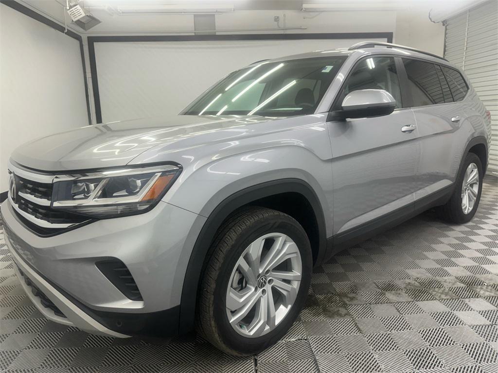 used 2022 Volkswagen Atlas car, priced at $26,314