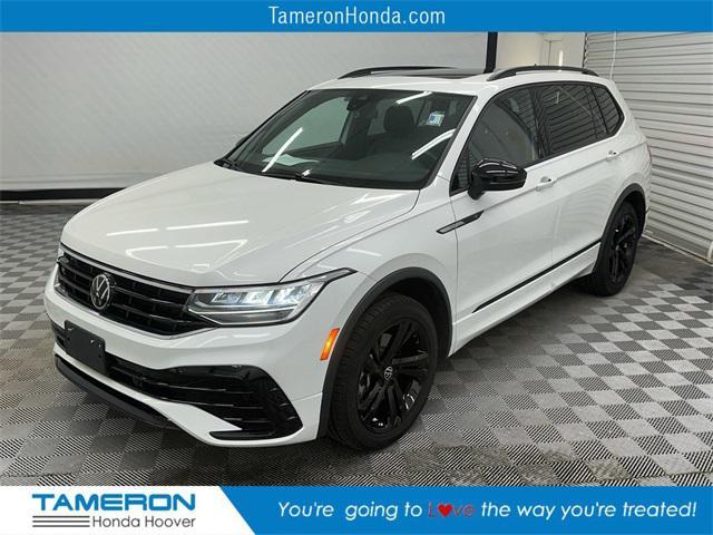 used 2023 Volkswagen Tiguan car, priced at $24,999