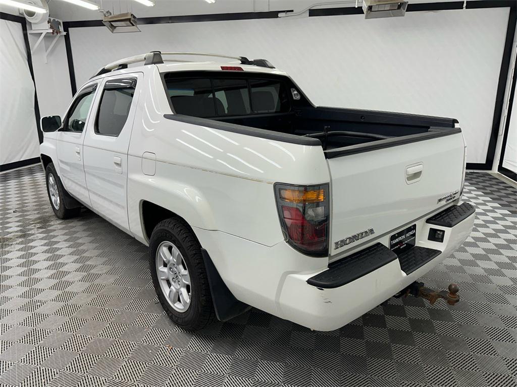 used 2007 Honda Ridgeline car, priced at $11,649