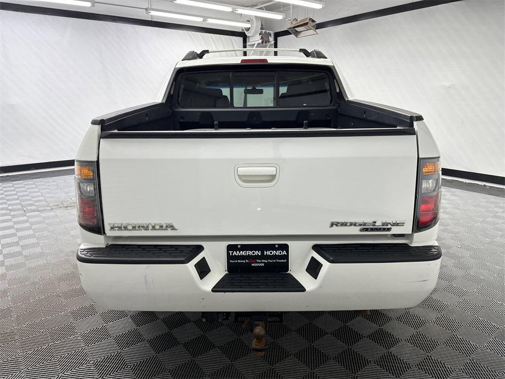 used 2007 Honda Ridgeline car, priced at $11,649