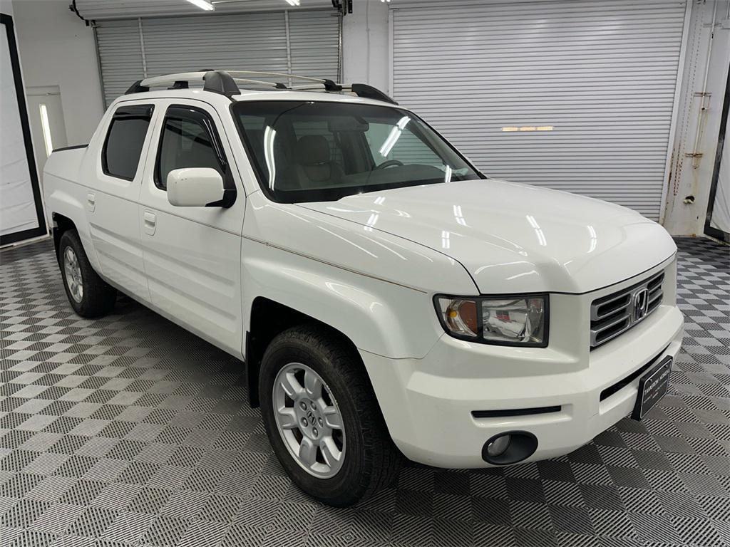 used 2007 Honda Ridgeline car, priced at $11,649