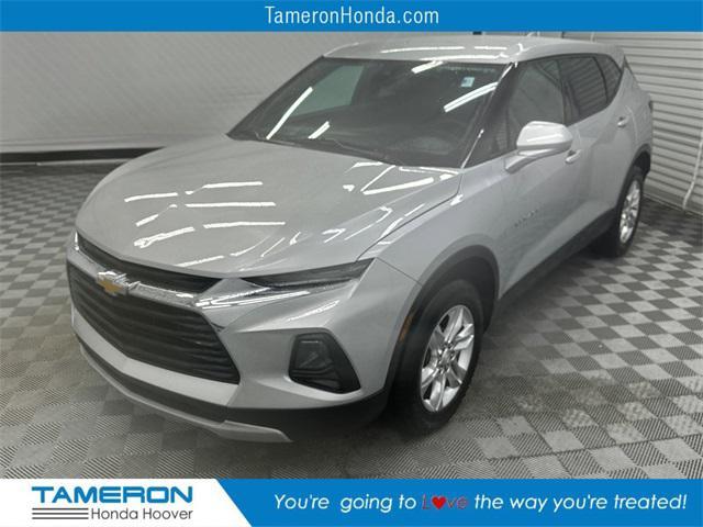 used 2021 Chevrolet Blazer car, priced at $19,499