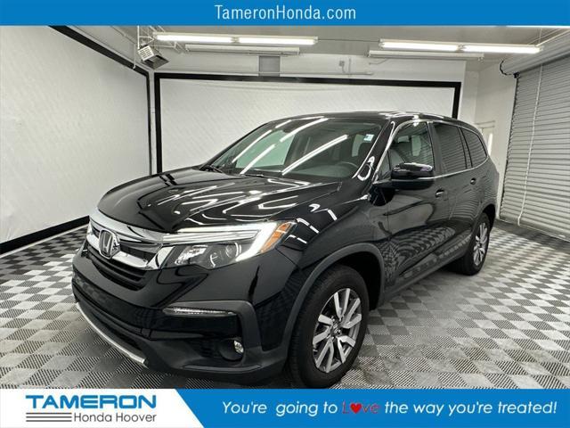 used 2022 Honda Pilot car, priced at $30,624