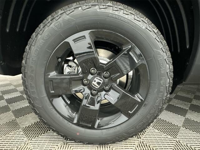 new 2025 Honda Ridgeline car, priced at $48,700