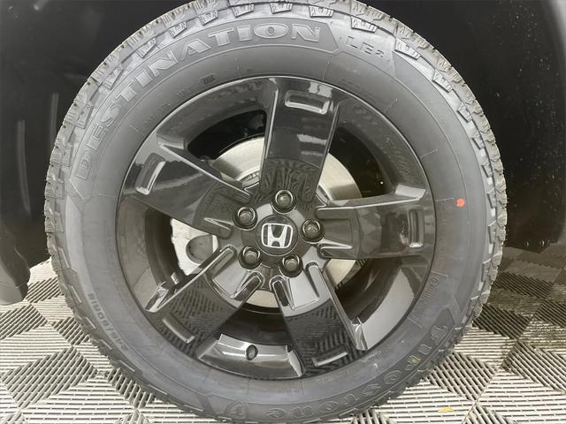 new 2025 Honda Ridgeline car, priced at $48,700
