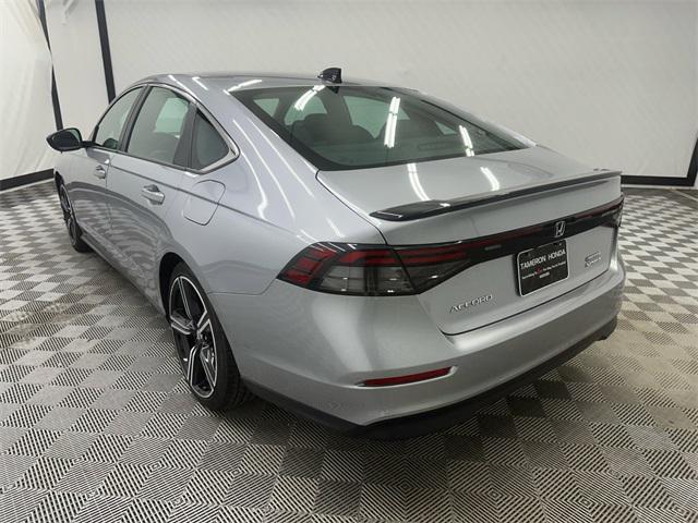 used 2023 Honda Accord car, priced at $24,998