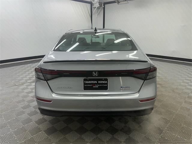 used 2023 Honda Accord car, priced at $24,998