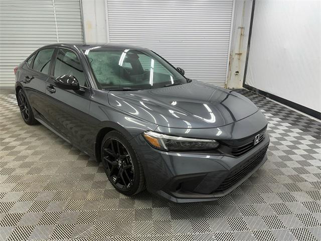 used 2022 Honda Civic car, priced at $21,999