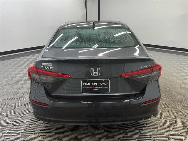 used 2022 Honda Civic car, priced at $21,999