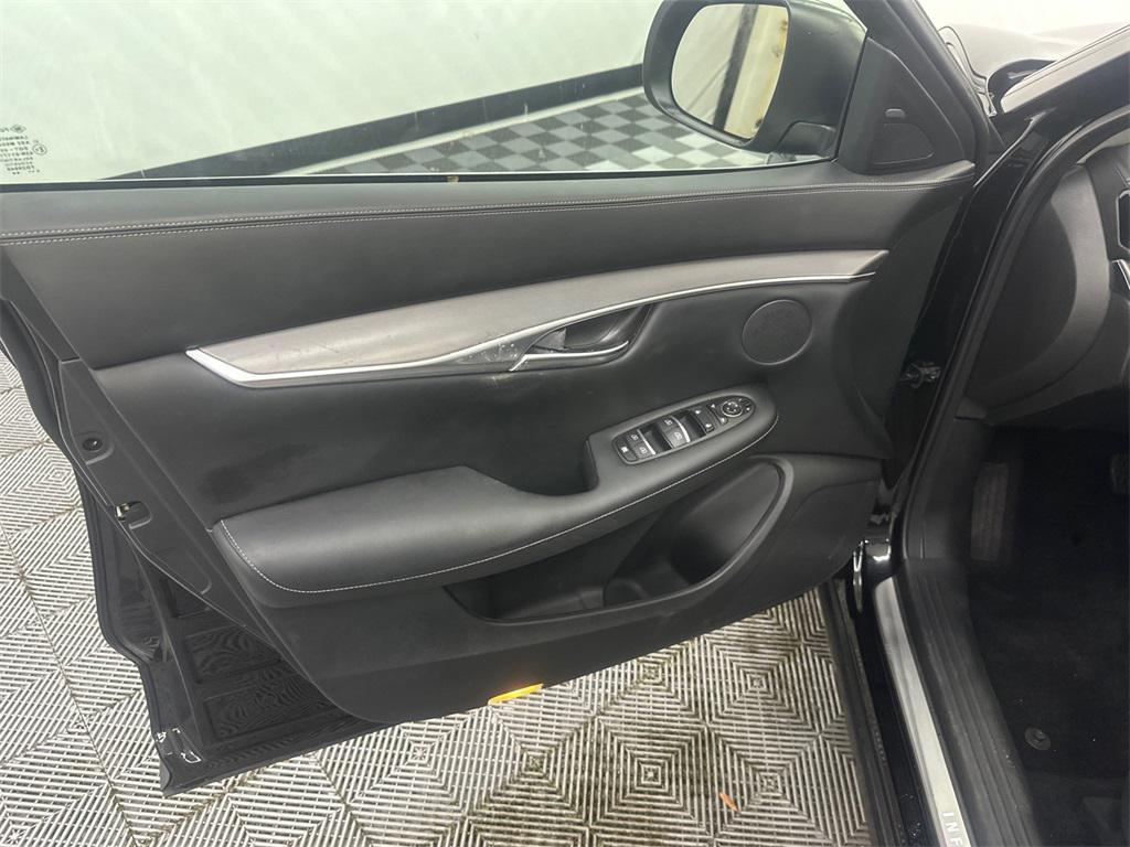 used 2022 INFINITI QX50 car, priced at $25,875