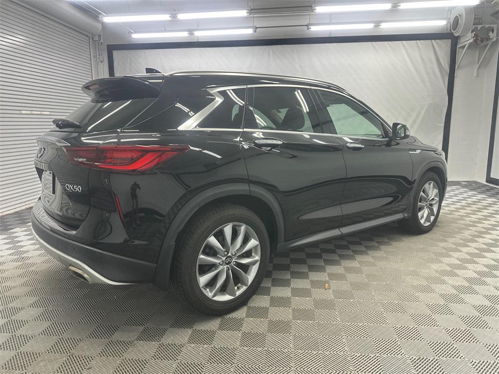 used 2022 INFINITI QX50 car, priced at $25,875