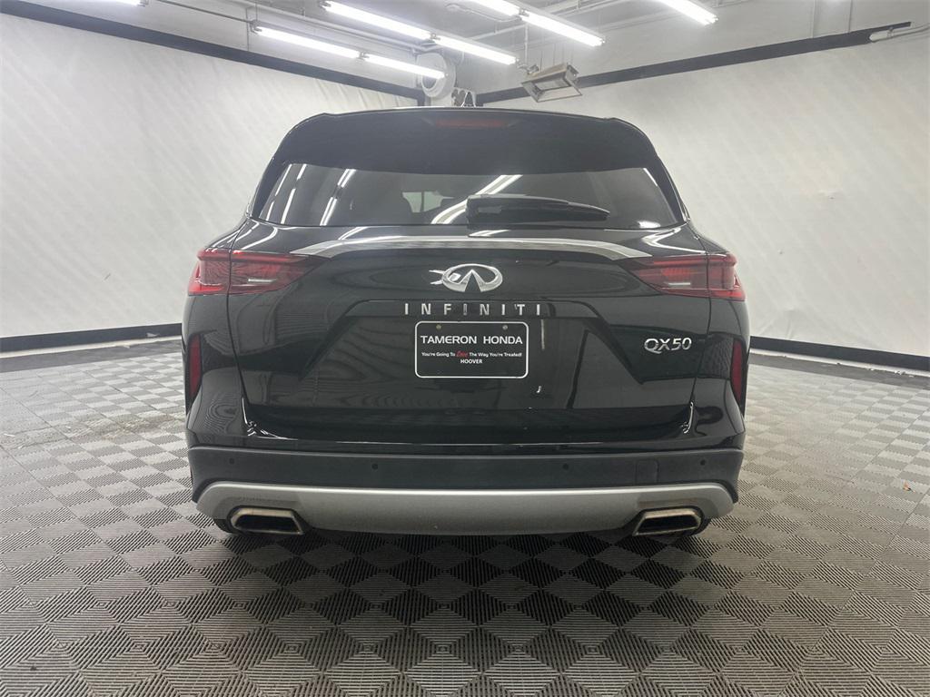 used 2022 INFINITI QX50 car, priced at $25,875