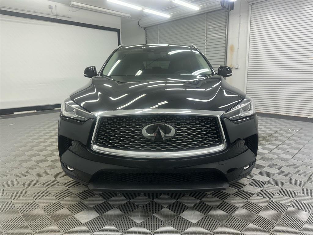 used 2022 INFINITI QX50 car, priced at $25,875