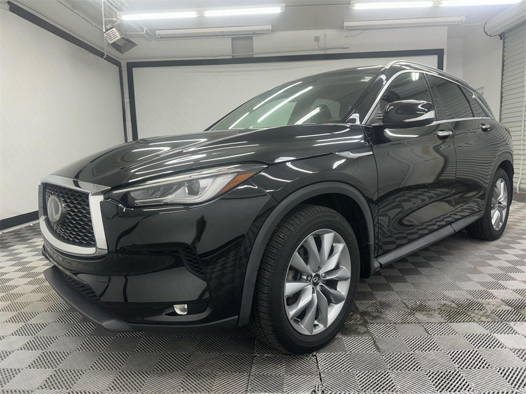 used 2022 INFINITI QX50 car, priced at $25,875