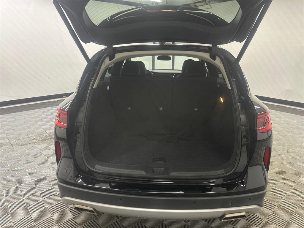 used 2022 INFINITI QX50 car, priced at $25,875