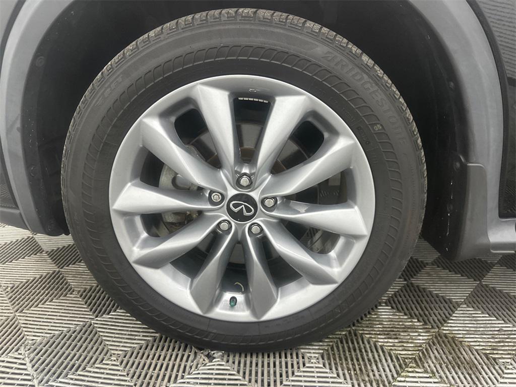 used 2022 INFINITI QX50 car, priced at $25,875