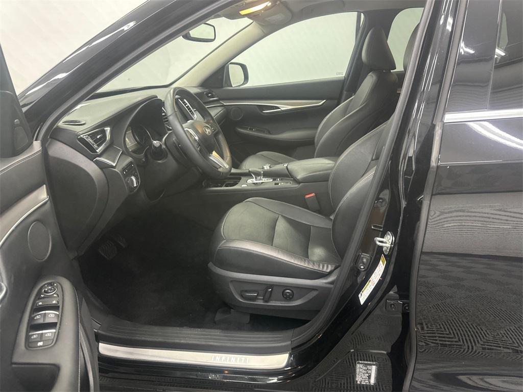 used 2022 INFINITI QX50 car, priced at $25,875